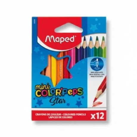 Maped Mini Color'peps Star 12pcs