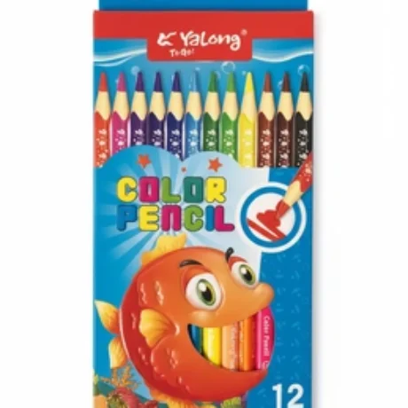 Yalong color pencil 12 pcs