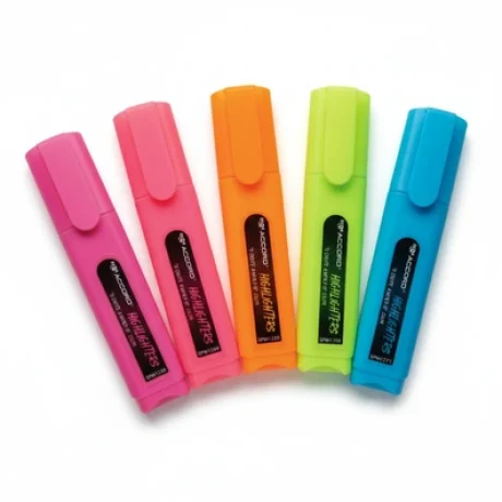Accord Marqueurs fluorescent Surligneur