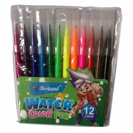 Besrand Water Color Pen 12 Pcs