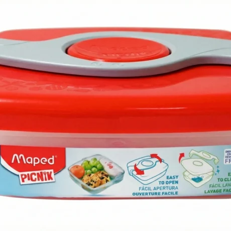 Boîte à déjeuner enfant 520ml Rouge Picnik – Maped