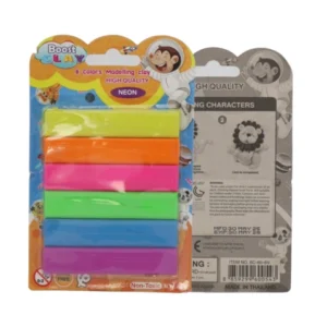 Boost Pâte à Modeler 6 couleurs