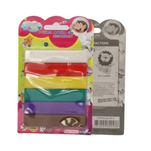 Boost high Quality Pâte à Modeler 6 couleurs