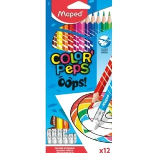 COLOR PEPS MAPED 12 CRAYONS GRAND FORMAT