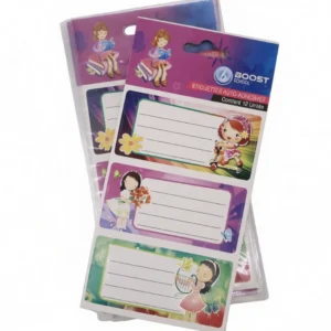 Étiquettes scolaires Robusta Girl