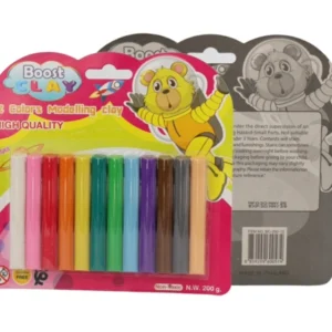 Pâte à Modeler 12 clay Boost couleurs