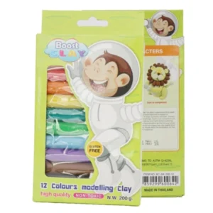 Pâte à Modeler 12 couleurs