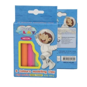 Pâte à Modeler 6 clay couleurs