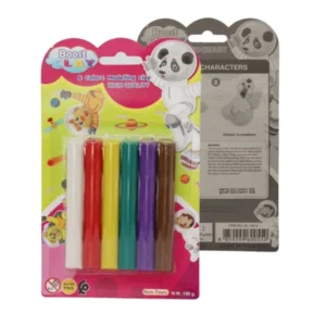 Pâte à Modeler 6 Boost couleurs