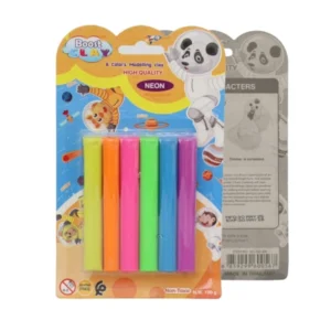 Pâte à Modeler 6 couleurs