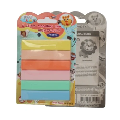 Pâte à Modeler 6 hight Boost couleurs