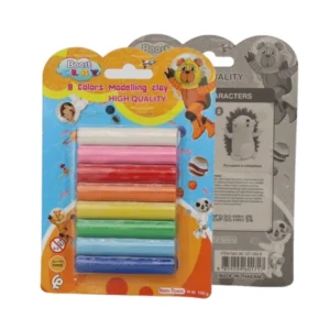 Pâte à Modeler 8 couleurs