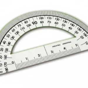 Rapporteur en Acier Métallique MEIFAIR