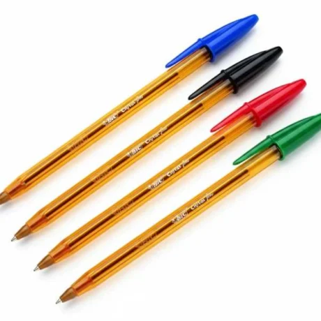 Stylo cristal orange