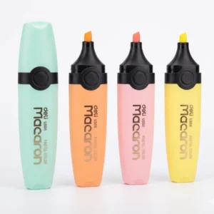 Deli stylos surligneurs Macaron EU356