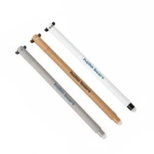 M&G Hello Bears iErase S Erasable Gel Pen 0.5mm Crystal Blue