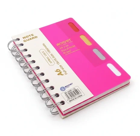Cahiers spirales A6 100sheets