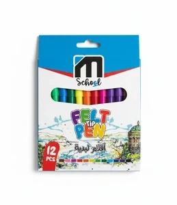 Felt Tip Pen 12pcs