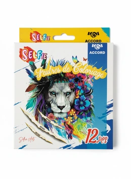 Accord 12 feutres de coloring