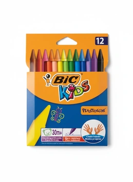 bic kids plastidecor crayons