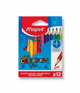 Maped Mini Color'peps Star 12pcs