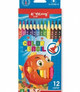 Yalong color pencil 12 pcs
