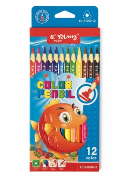 Yalong color pencil 12 pcs