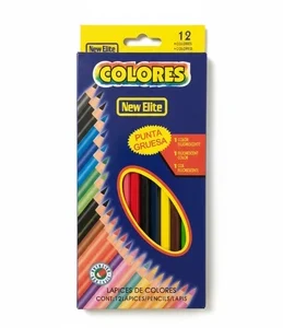 New Elite Colores 12 pcs