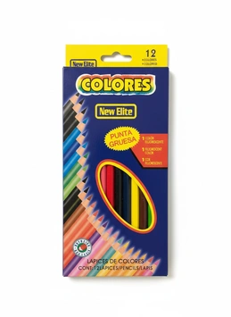 New Elite Colores 12 pcs
