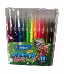 Besrand Water Color Pen 12 Pcs