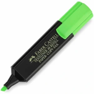 Fluorescent Textliner 48 Vert FABER CASTEL