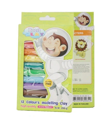 Pâte à Modeler 12 couleurs