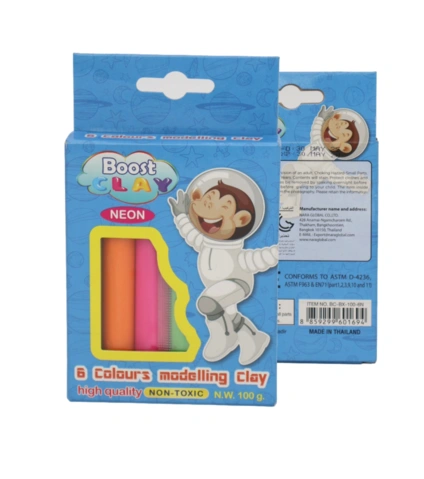 Pâte à Modeler 6 clay couleurs