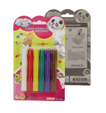 Pâte à Modeler 6 Boost couleurs