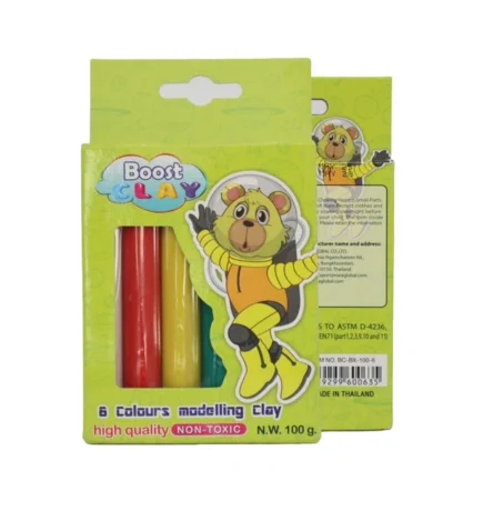 Pâte à Modeler 6 hight Boost