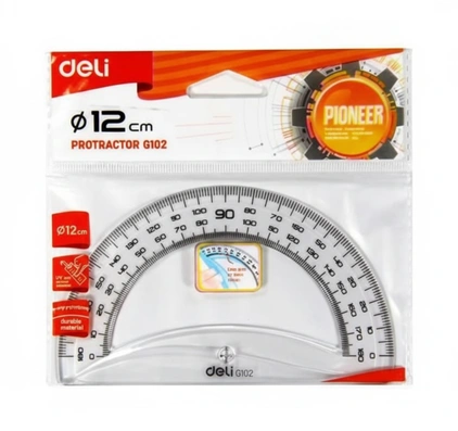 Rapporteur 12cm Pioneer DELI