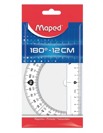 Rapporteur 180 - 12 cm MAPED