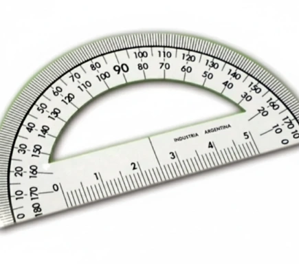 Rapporteur en Acier Métallique MEIFAIR