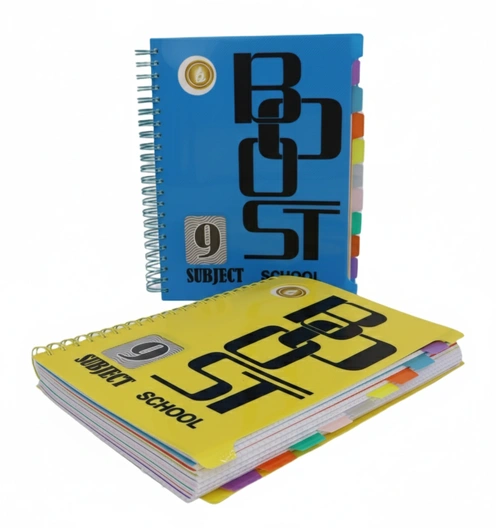 Registre Spiral 432P 9