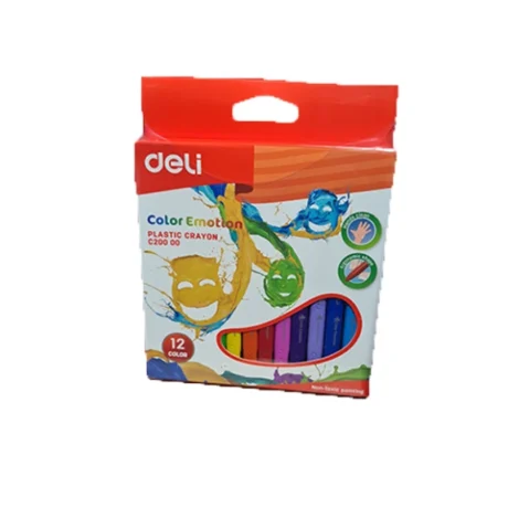 Crayons plastiques Deli