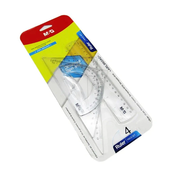 Pack de 4 règles M&G