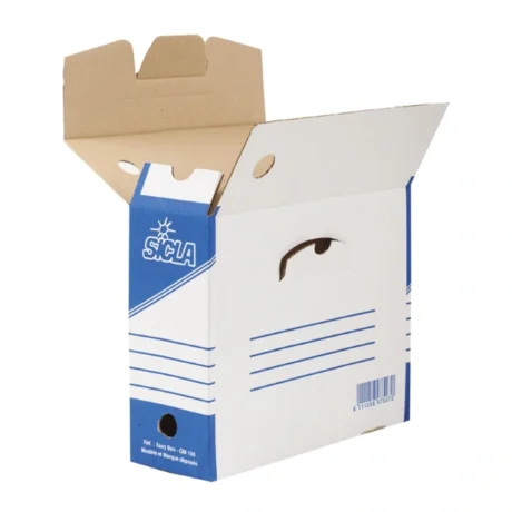 Boite 385_300 Dos 135 GM en Carton Ondulé Blanchi Sicla