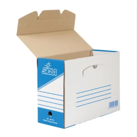 Boite 390*290 Dos 160 Standard en Carton Ondulé Blanchi Sicla