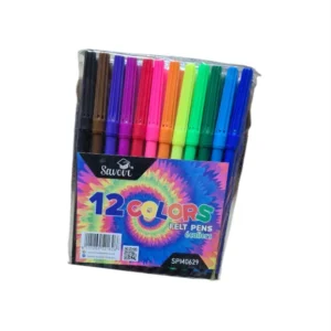 Boîte de 12 feutres de coloriage