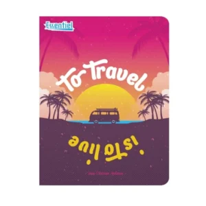 Cahier Broche Essentiel 384 Page Format 21X29.70