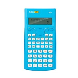 Calculator DELI SCIENTIFIC Rio REF 1710A blue copy