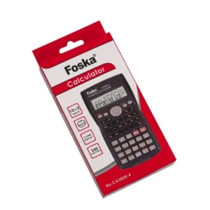 Calculator FOSKA NO CA3000-4 SCIENTIFIC 10+2DIGITS