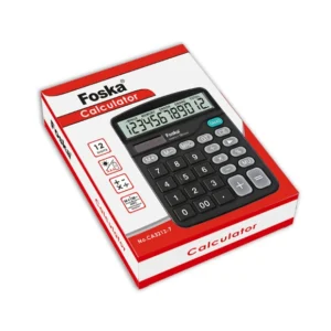 Calculator FOSKA NO CA3212-7 ELECTRONIC 12 DIGITS