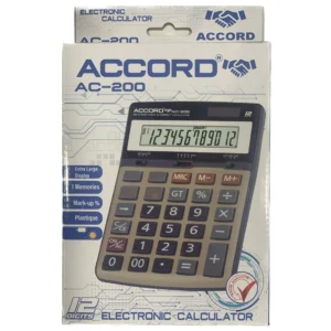 Calculatrice Bureau AC-200 CD-2449RP