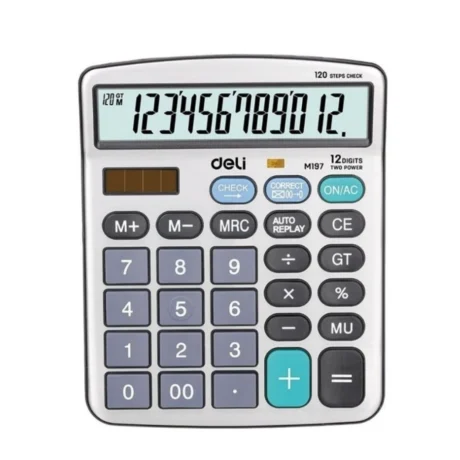 Calculatrice Deli M19710